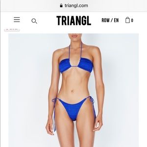 TRADE- aster bikini new with tags being traded